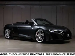 Grau Gebraucht 2019 Audi R8 Spyder Performance Cabrio | € 179.900