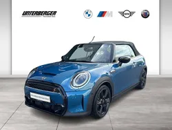 Blau Gebraucht 2021 Mini Cooper S Cabriolet Cabrio | € 26.490 (Fairer Preis)