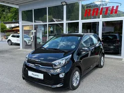 Schwarz Neu 2024 Kia Picanto Silver Kleinwagen | € 15.380 (Guter Preis)