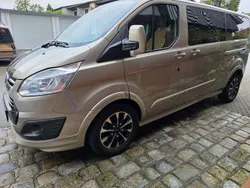 Bronze Gebraucht 2017 Ford Tourneo Custom Titanium Van / Kleinbus | € 34.990 (Superpreis)