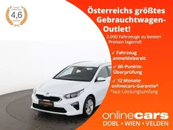 Weiß Gebraucht 2020 Kia Ceed Sportswagon Vision Kombi | € 15.150 (Guter Preis)