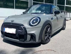 Grau Gebraucht 2021 Mini John Cooper Works Cabriolet Cabrio | € 34.500