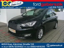 Schwarz Gebraucht 2017 Ford C-MAX Titanium Van / Kleinbus | € 12.900 (Etwas zu teuer)