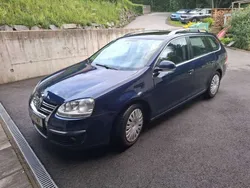 Blau Gebraucht 2009 VW Golf VI Kombi | € 2.300 (Superpreis)