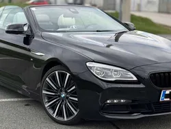 Schwarz Gebraucht 2016 BMW 640 Cabriolet Comfort Edition Cabrio | € 42.990