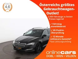 Schwarz Gebraucht 2022 Skoda Superb LAURIN & KLEMENT Kombi | € 27.490 (Fairer Preis)