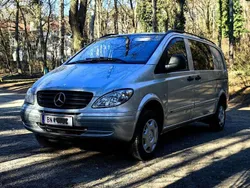 Silber Gebraucht 2007 Mercedes Vito Van / Kleinbus | € 12.345