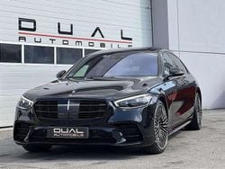 Schwarz Gebraucht 2021 Mercedes S350 AMG Limousine | € 90.900 (Teuer)