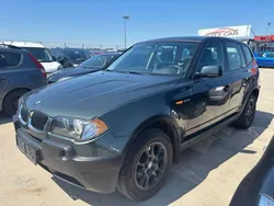 Grün Gebraucht 2005 BMW X3 SUV | € 3.500 (Superpreis)