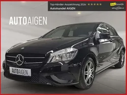 Schwarz Gebraucht 2015 Mercedes A180 Kleinwagen | € 16.980 (Fairer Preis)