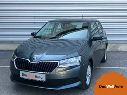 Dunkelgrau metallic Gebraucht 2021 Skoda Fabia Active Limousine | € 13.490 (Fairer Preis)