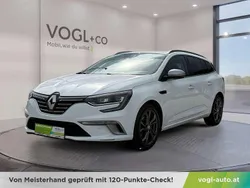 Weiß Gebraucht 2017 Renault Mégane GT Line GT-Line Kombi | € 12.990
