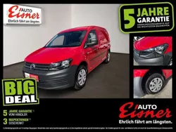 Rot Gebraucht 2018 VW Caddy Maxi Van / Kleinbus | € 14.000 (Superpreis)