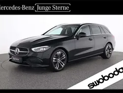Schwarz Gebraucht 2025 Mercedes C220 Edition Kombi | € 52.890 (Fairer Preis)