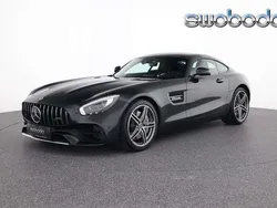 Schwarz schwarz metallic Gebraucht 2018 Mercedes AMG GT AMG Coupé | € 124.490