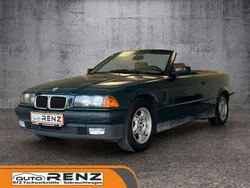 Grün Gebraucht 1995 BMW 318 Cabriolet Cabrio | € 4.990