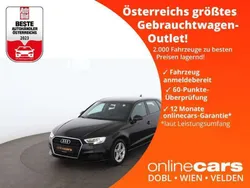 Schwarz Gebraucht 2020 Audi A3 Sportback Design Limousine | € 17.290 (Guter Preis)