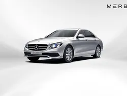 Iridiumsilber metallic Gebraucht 2020 Mercedes E200 Limousine | € 31.990 (Guter Preis)