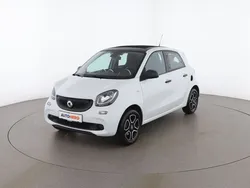 Weiß Gebraucht 2017 Smart ForFour Basis Limousine | € 8.690 (Fairer Preis)