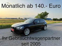 Schwarz Gebraucht 2013 BMW 116 M Sport Kleinwagen | € 10.990 (Fairer Preis)