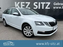 Weiß Gebraucht 2017 Skoda Octavia Ambition Kombi | € 13.980 (Fairer Preis)