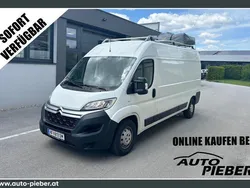 Weiß Gebraucht 2021 Citroën Jumper Start Van / Kleinbus | € 20.990 (Guter Preis)