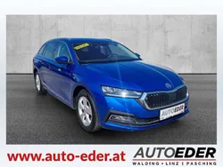 Blau Gebraucht 2022 Skoda Octavia Ambition Kombi | € 20.980 (Guter Preis)
