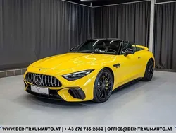 Gelb Gebraucht 2022 Mercedes SL63 AMG Premium Plus Cabrio | € 186.900