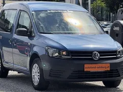 Blau Gebraucht 2016 VW Caddy Conceptline Van / Kleinbus | € 12.900 (Guter Preis)