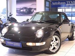 Schwarz Gebraucht 1994 Porsche 911 Carrera Cabriolet Cabrio | € 69.999