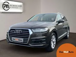 Dunkelbraun metallic Gebraucht 2017 Audi Q7 Comfort SUV | € 43.990 (Fairer Preis)