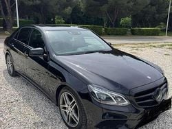 Schwarz Gebraucht 2013 Mercedes E350 Edition Limousine | € 20.600 (Etwas zu teuer)