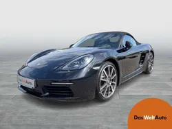 Schwarz Gebraucht 2021 Porsche Boxster Cabrio | € 73.718