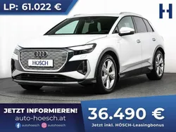 Weiß Gebraucht 2023 Audi Q4 e-tron Ambiente SUV | € 37.990 (Guter Preis)