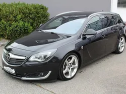 Schwarz Gebraucht 2015 Opel Insignia Cosmo Kombi | € 10.990 (Superpreis)