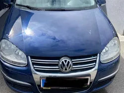Blau Gebraucht 2009 VW Jetta Trendline Limousine | € 4.400 (Fairer Preis)