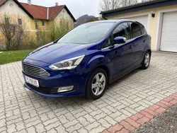 Blau Gebraucht 2017 Ford C-MAX Titanium Van / Kleinbus | € 9.900 (Fairer Preis)