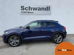 Blau Gebraucht 2019 VW T-Roc Sport SUV | € 26.990 (Superpreis)