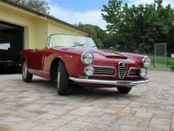 Rot Gebraucht 1966 Alfa Romeo Spider Cabrio | € 105.000
