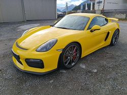 Gelb Gebraucht 2016 Porsche Cayman GT4 Coupé | € 109.981
