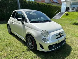 Weiß Gebraucht 2009 Abarth 500 Kleinwagen | € 6.900