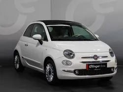 Weiß Gebraucht 2016 Fiat 500C Lounge Cabrio | € 8.980 (Fairer Preis)
