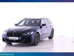 Blau Gebraucht 2020 BMW 540 Efficient Dynamics Kombi | € 55.890 (Teuer)