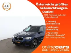 Blau Gebraucht 2021 BMW X3 M Sport SUV | € 34.690 (Guter Preis)