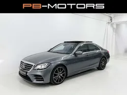 Grau Gebraucht 2018 Mercedes S350 AMG line Limousine | € 59.990 (Fairer Preis)