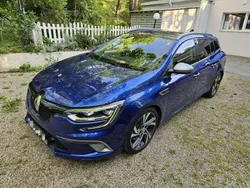 Blau Gebraucht 2018 Renault Mégane GrandTour GT Kombi | € 16.490