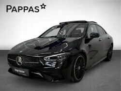 Kosmosschwarz metallic Gebraucht 2024 Mercedes CLA250 Advanced Plus Limousine | € 53.900 (Fairer Preis)