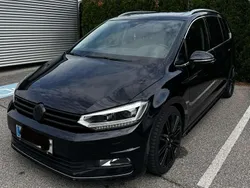Schwarz Gebraucht 2015 VW Touran Highline Van / Kleinbus | € 17.000 (Fairer Preis)