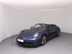 Dunkelblau metallic Neu 2025 Porsche 911 Carrera 4S Cabriolet Cabrio | € 219.900