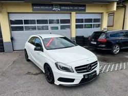 Weiß Gebraucht 2015 Mercedes A180 AMG line Kleinwagen | € 15.490 (Etwas zu teuer)